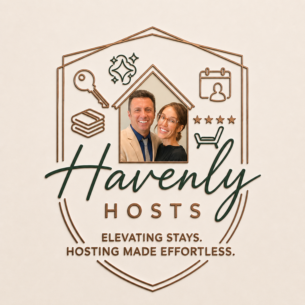 Chad & Danielle — Havenly Hosts